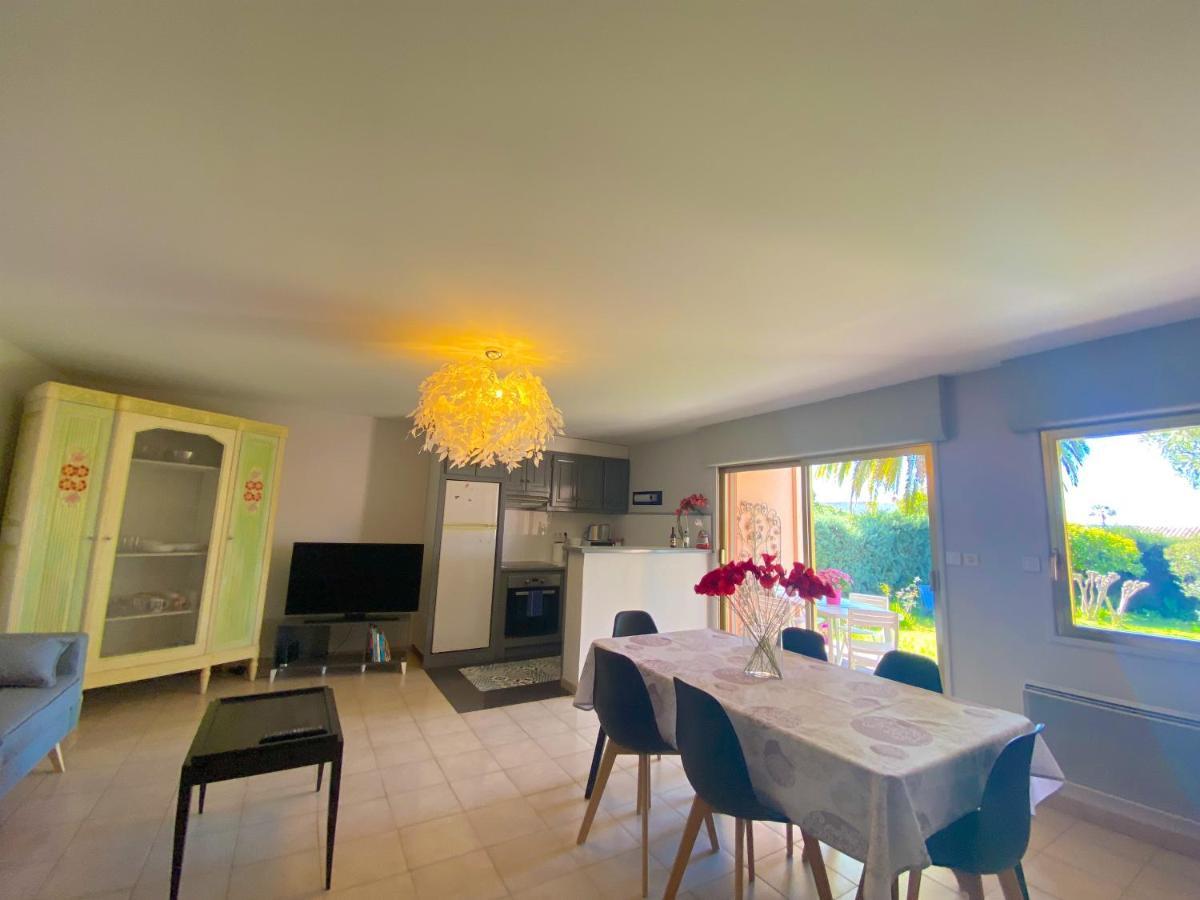 Grand T3 Avec Jardin Proche De La Mer Apartment Ajaccio  Exterior photo