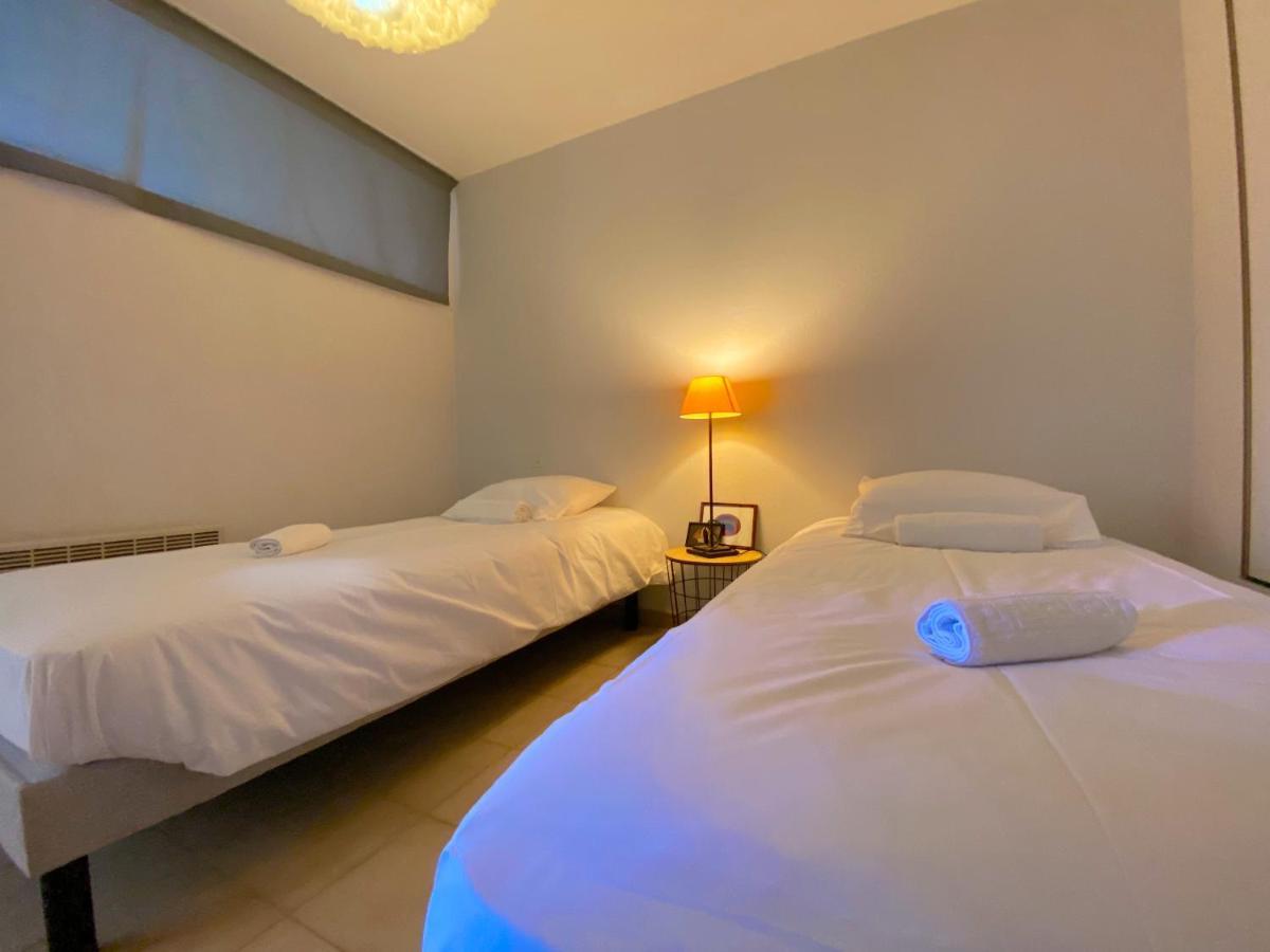 Grand T3 Avec Jardin Proche De La Mer Apartment Ajaccio  Exterior photo