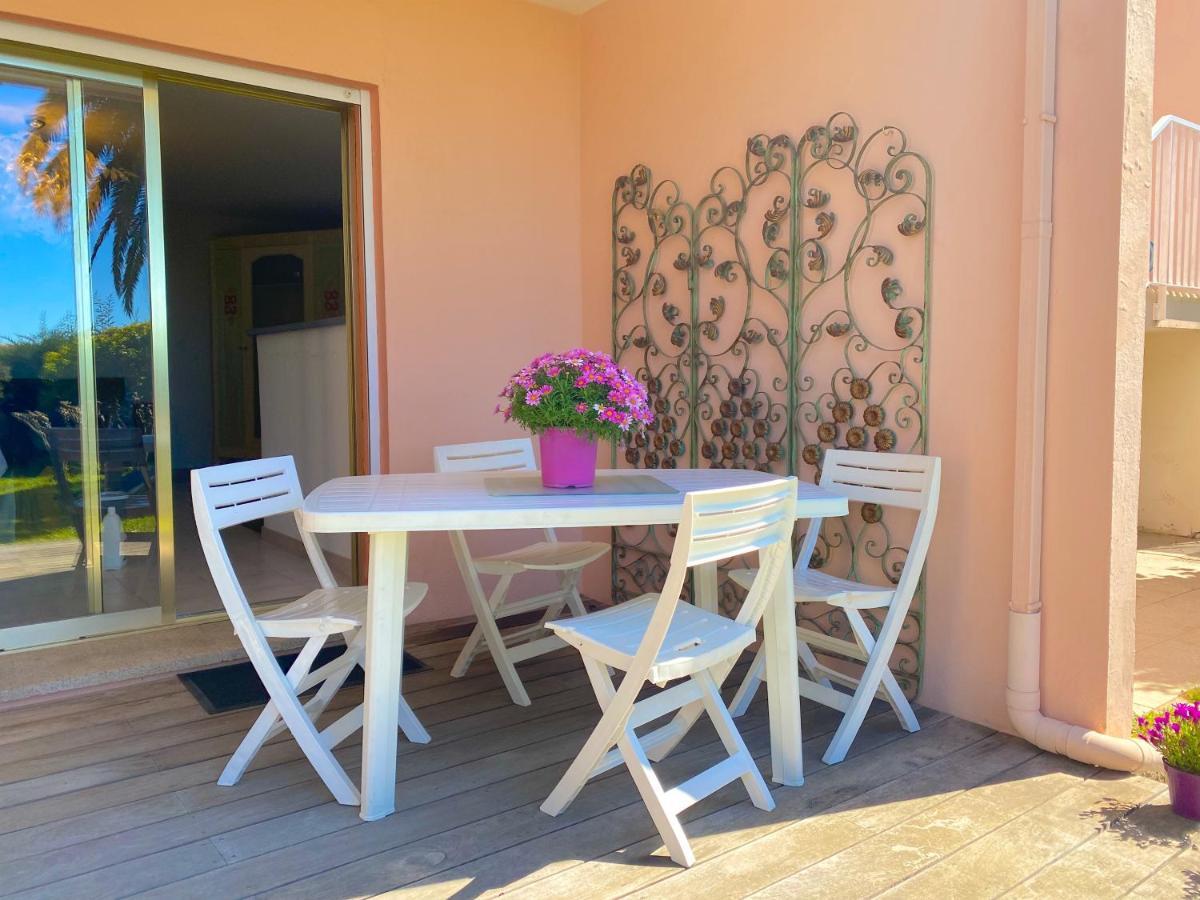Grand T3 Avec Jardin Proche De La Mer Apartment Ajaccio  Exterior photo